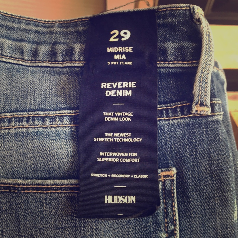 NWT Hudson jeans sz29